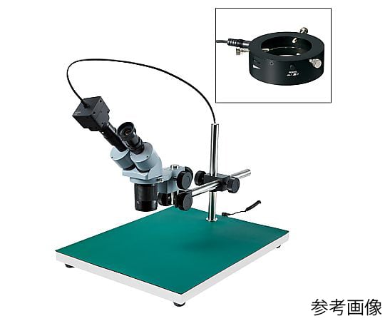 実体顕微鏡（PC用）顕微鏡：20/40×｜カメラ：26/52×  L-KIT776
