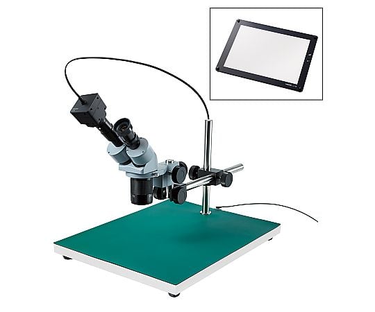 実体顕微鏡（PC用）顕微鏡：20/40×｜カメラ：26/52× 