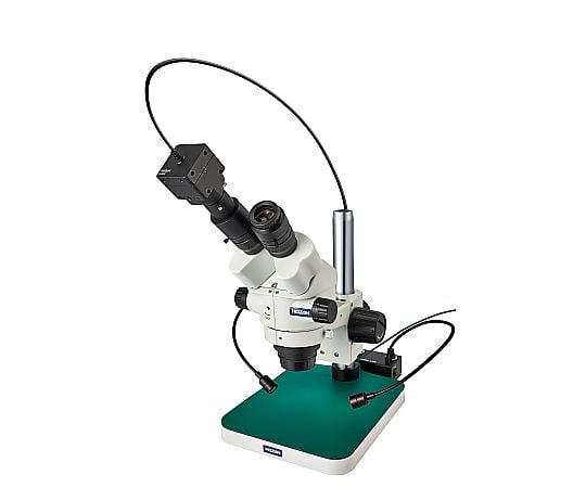 実体顕微鏡（PC用）顕微鏡：7～45×｜カメラ：18～120× 