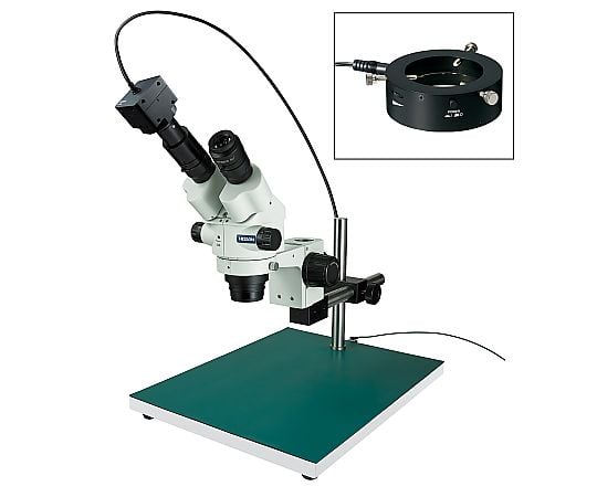 実体顕微鏡（PC用）顕微鏡：14～90×｜カメラ：18～120× 