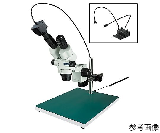 実体顕微鏡（PC用）顕微鏡：14～90×｜カメラ：18～120× L-KIT791｜アズ 