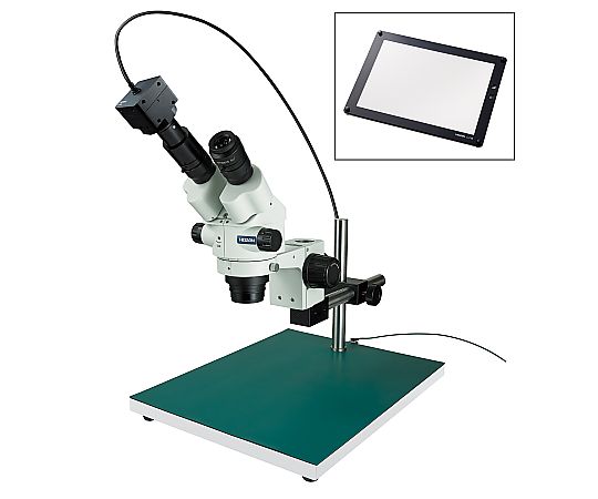 実体顕微鏡（PC用）顕微鏡：14～90×｜カメラ：18～120× 