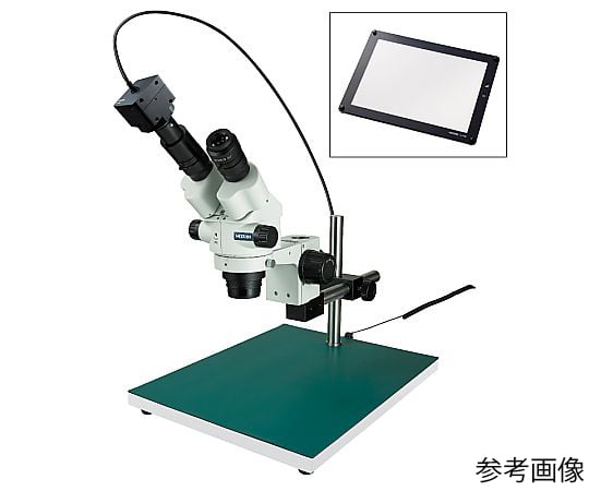 実体顕微鏡（PC用）顕微鏡：14～90×｜カメラ：18～120×  L-KIT792
