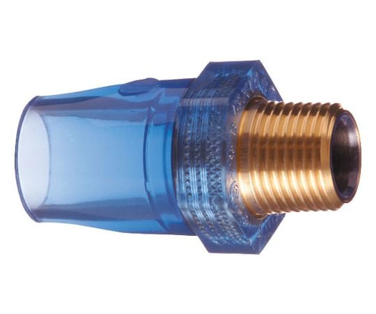 HI継手　バルブソケットⅠ　透明　25