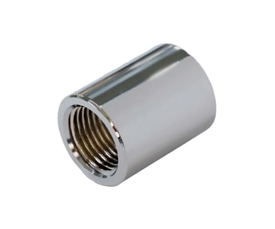 メッキ付ソケット　Rc1/2×Rc1/2