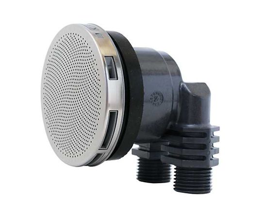 64-5123-51 樹脂製フロアダプター（無極性）L型 R1/2 BALJ-4PTL 【AXEL 
