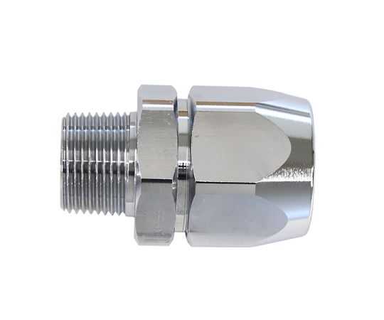 強化ガスホース用金具　おねじ　20A×R3/4