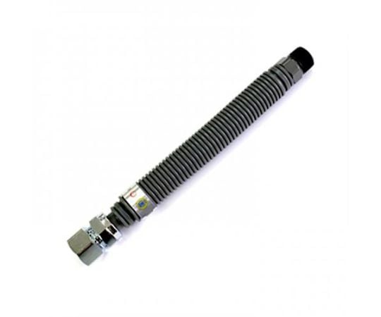 メタルホース　グレー　1/2×600