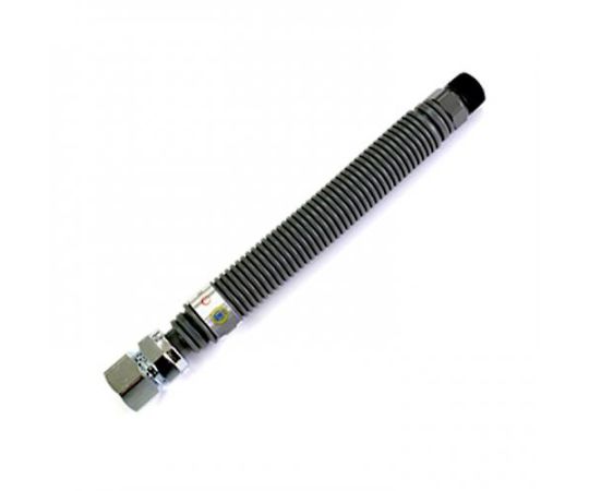 メタルホース　グレー　3/4×200