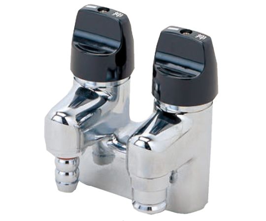 LB二口ON・OFFヒューズガス栓