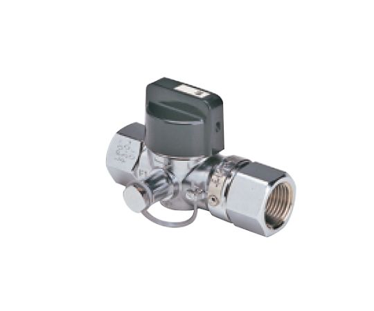 検査口付機器接続ガス栓