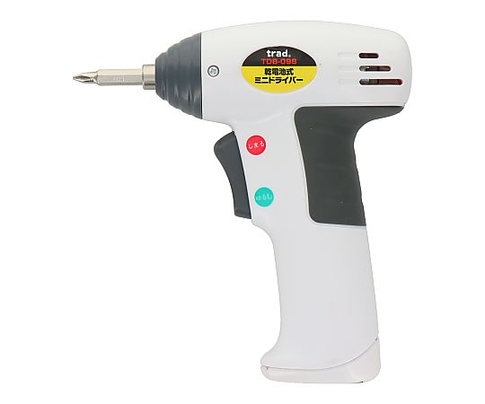 trad 電池式ミニドライバー TDB-098