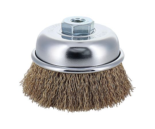 trad　カップワイヤーブラシ　メッキ線