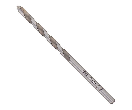 H＆H 磁器タイル用ドリル 刃先径5.2mm KG-5.2