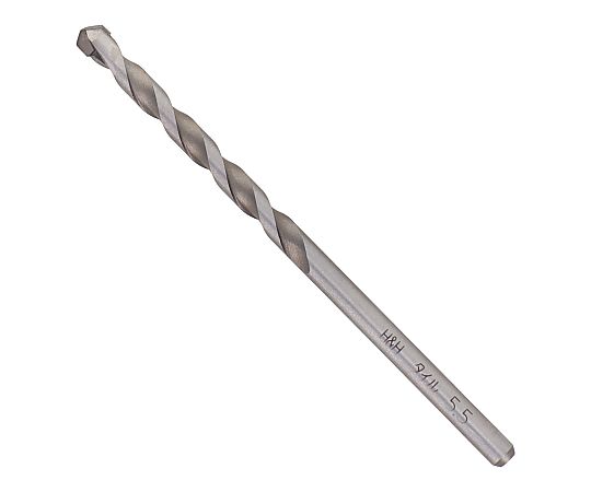 H＆H 磁器タイル用ドリル 刃先径5.5mm KG-5.5
