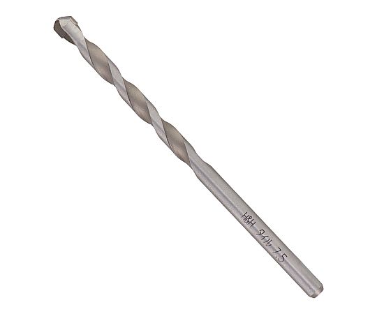 H＆H 磁器タイル用ドリル 刃先径7.5mm KG-7.5