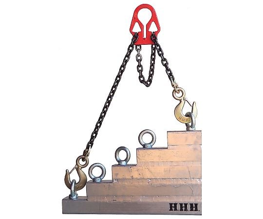 アジャスタブルチェーンスリング　EL1+CT6+V6.3+CT6+EL1