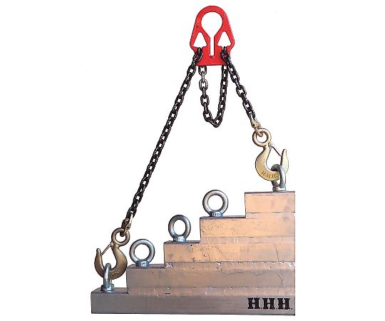 アジャスタブルチェーンスリング　EL2C+CT8+V8+CT8+EL2C