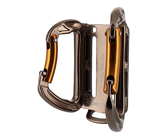 DT　アルミフックダブル　ガンメタ　#360234