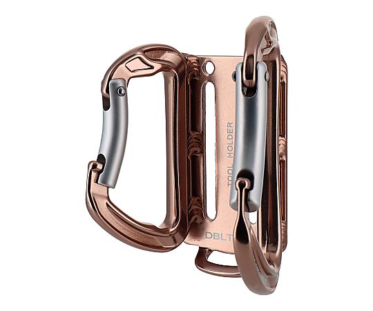 DT　アルミフックダブル　チタンカラー#360235