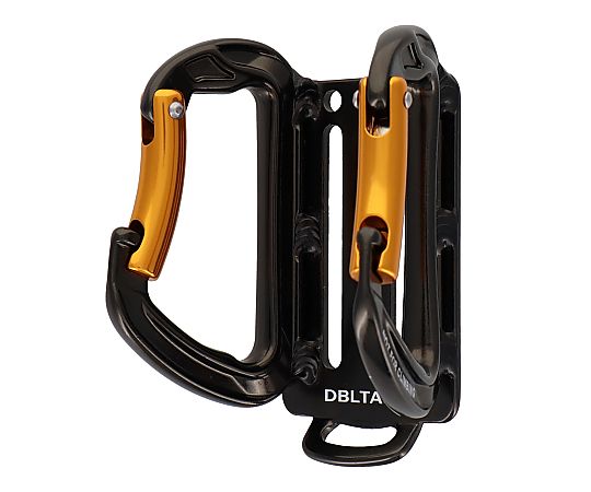 DT　アルミフックダブル　ガンメタ　#360227