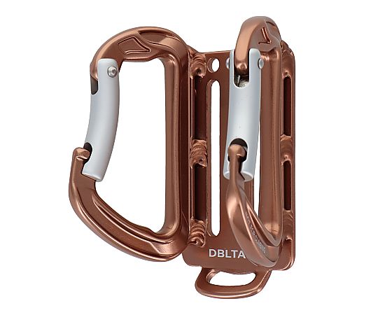 DT　アルミフックダブル　チタンカラー#360228