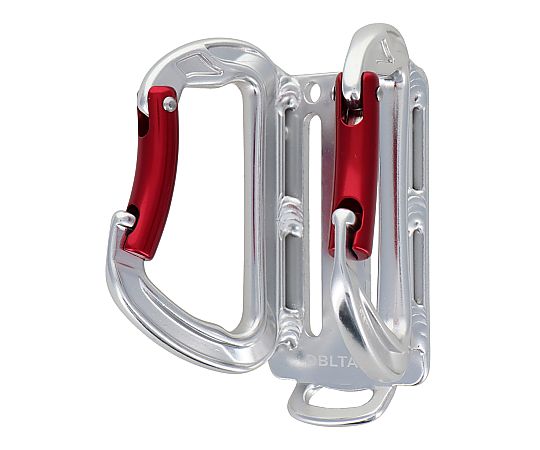 DT　アルミフックダブル　シルバー　#360226