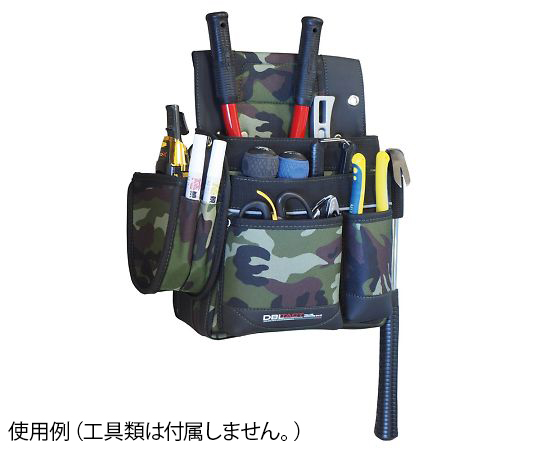 DT　釘袋　グリーン迷彩　#580103