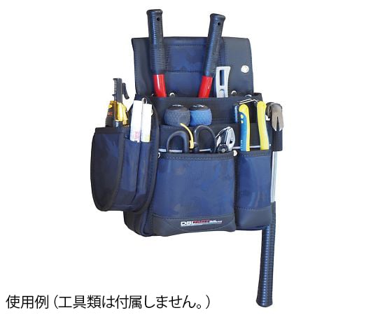 DT　釘袋　ネイビー迷彩　#580102