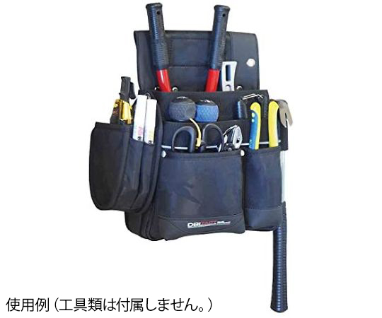 DT　釘袋　ブラック迷彩　#580101