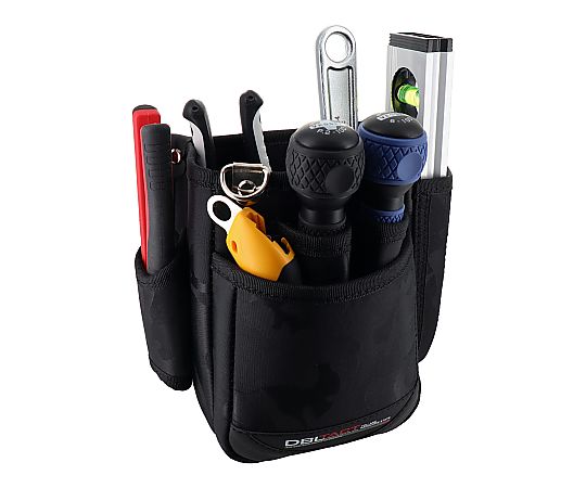 DT　腰袋　ブラック迷彩　#580122