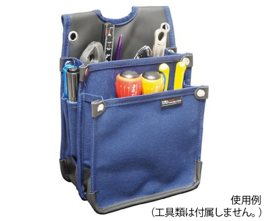 DT　帆布電工袋　ネイビー　#582403