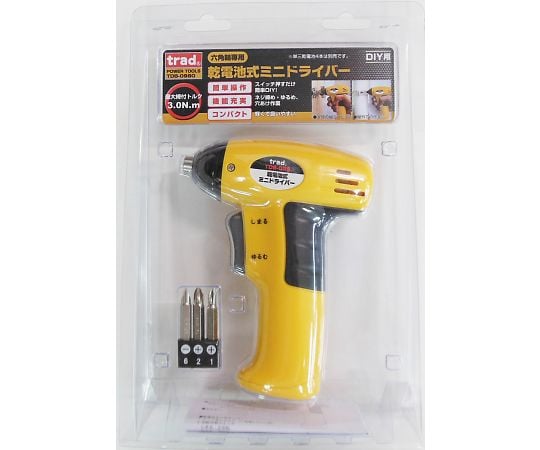 TRAD　電池式ミニドライバー　#820768