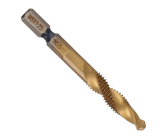 TRAD　六角軸ドリルタップ　M8×1.25mm