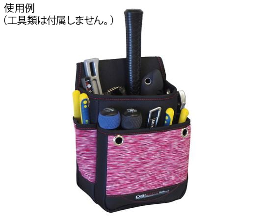 DT　2段腰袋　大（ワイド）　#581843