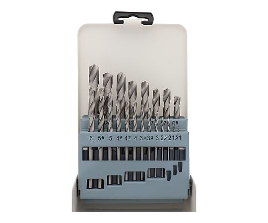 TRAD　鉄工ドリルセット　21P　#820311