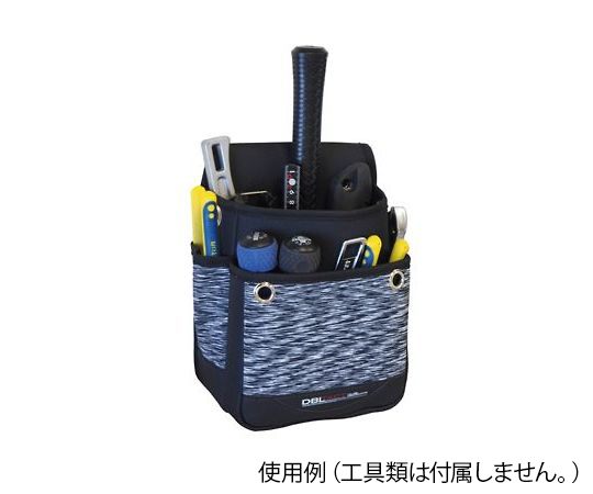 DT　2段腰袋　大（ワイド）　#581844