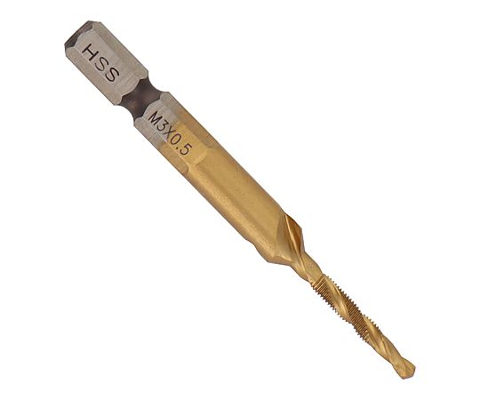 TRAD　六角軸ドリルタップ　M3×0.5mm