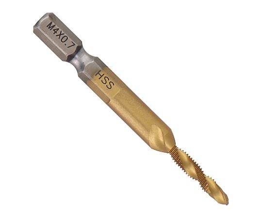TRAD　六角軸ドリルタップ　M4×0.7mm