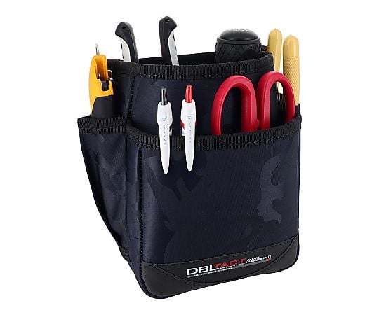 DBLTACT　2段腰袋　DT-02S-NC