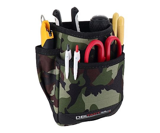 DBLTACT　2段腰袋　DT-02S-GC