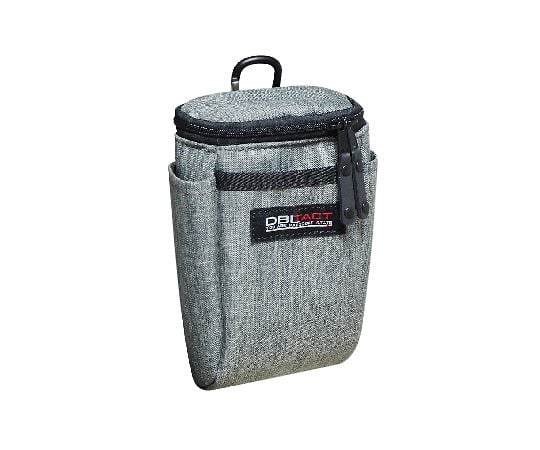 DT　マルチポケット　杢グレー　#582842