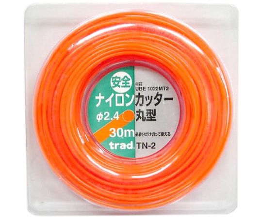 TN-2　TRADナイロンカッター　マル　2.4X30M