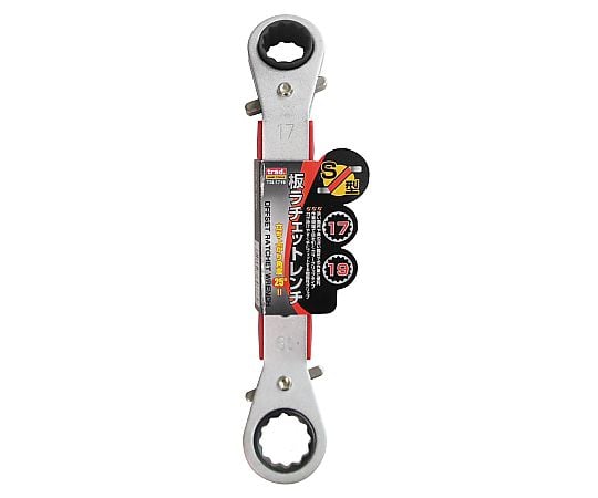 TRAD板ラチェットレンチS　17x19#330163