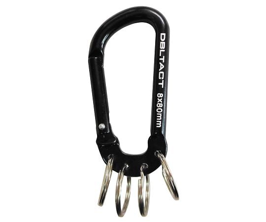 DT　DT-AKT-384　カラビナリング付8mm