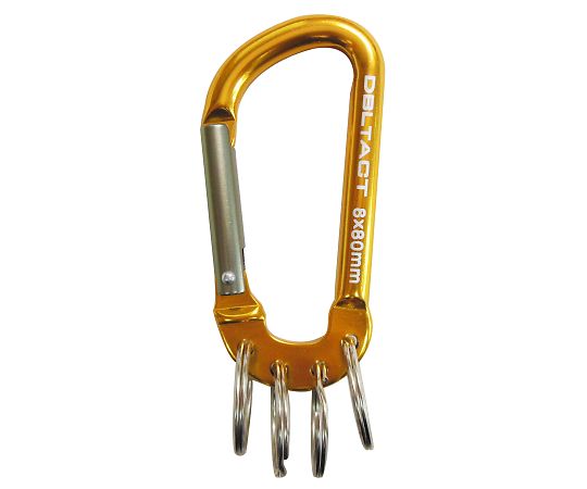 DT　アルミカラビナ　8mm　#360413