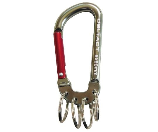 DT　アルミカラビナ　8mm　#360415