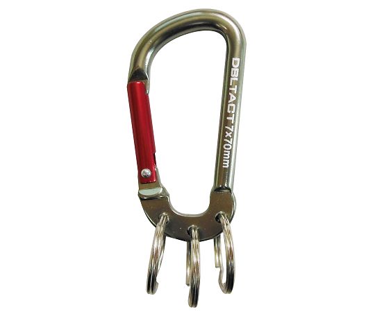 DT　アルミカラビナ　7mm　#360405