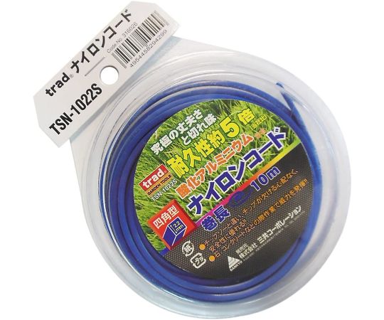 TSN-1022S　TARDナイロンコードシカク10M