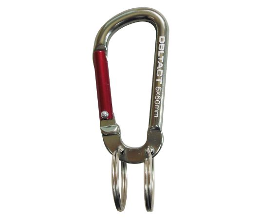 DT　アルミカラビナ　6mm　#360395